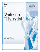 Waltz of Hyfrydol Handbell sheet music cover